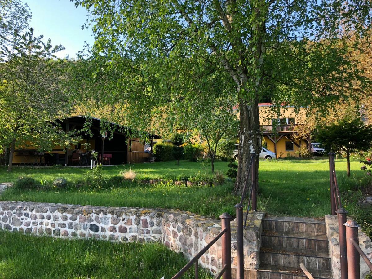Riverside Inn Oderberg Exterior photo