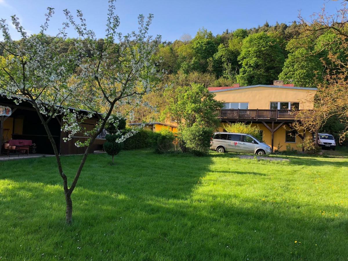 Riverside Inn Oderberg Exterior photo