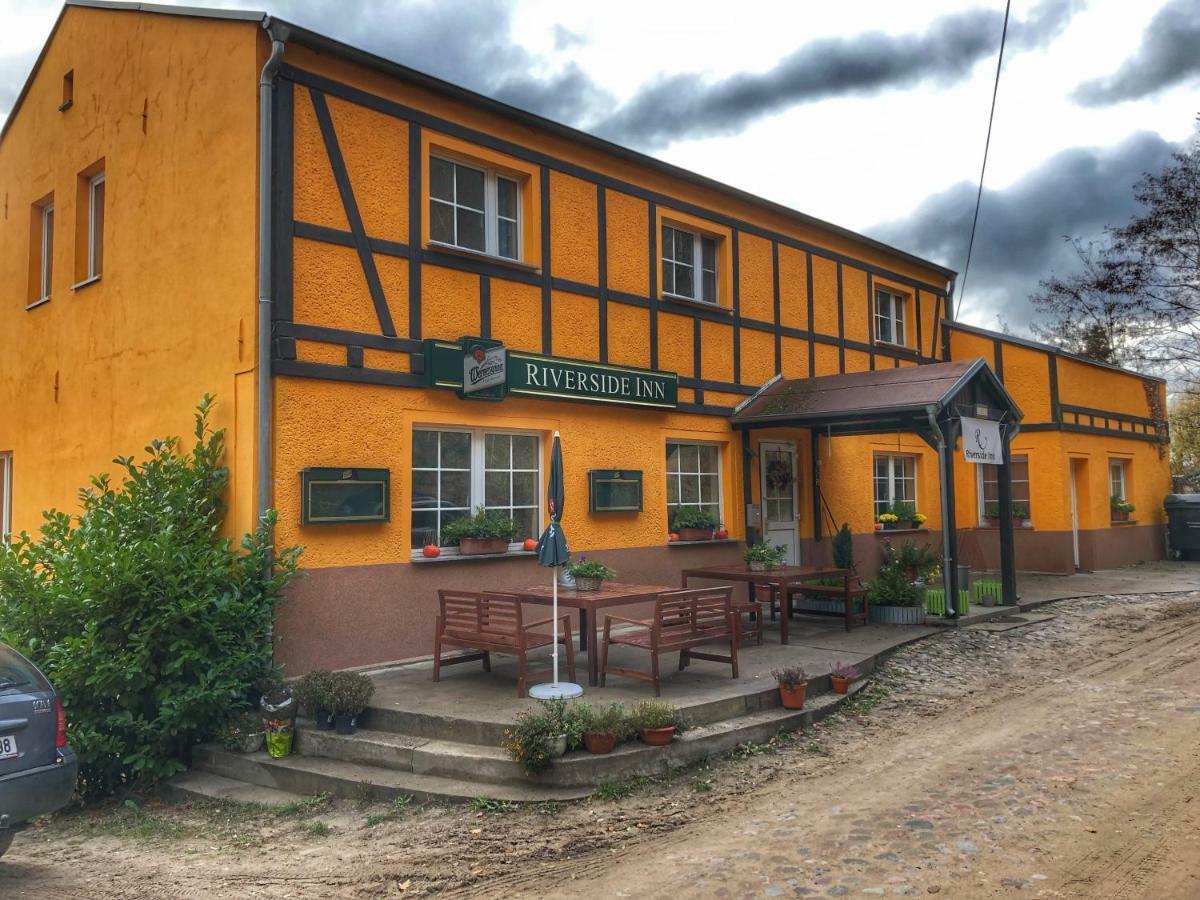 Riverside Inn Oderberg Exterior photo