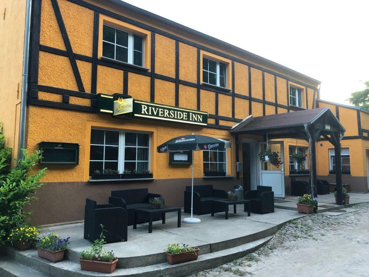 Riverside Inn Oderberg Exterior photo